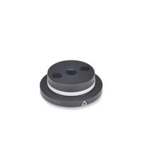 GN 723.3 Reference Flange for Control Knob GN 723.4